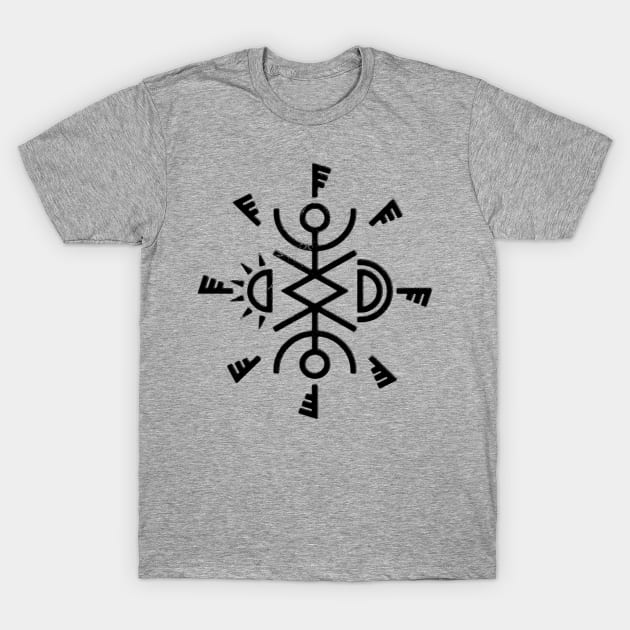 FROM Rune - black soot T-Shirt by HtCRU